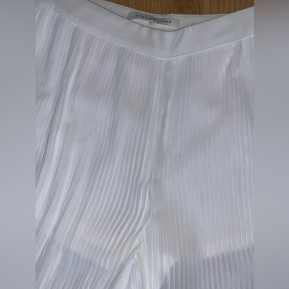 NWOT #5 ENDLESS ROSE Pleated Pants in Ivory, size small - Picture 6 of 14
